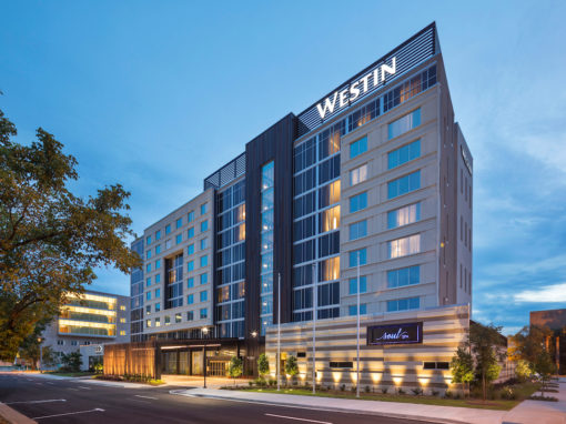 THE WESTIN JACKSON <br>Jackson, MS